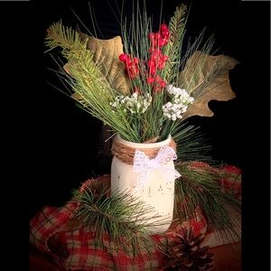 Farmhouse/Rustic Christmas Decor